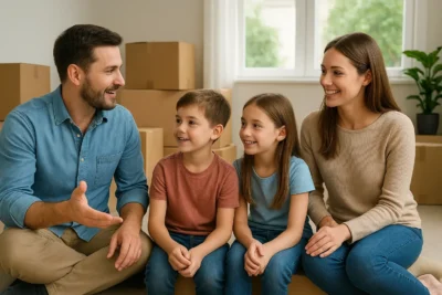 Checklist for Parents Moving with Children: How to Make the Move Stress-Free for the Whole Family
