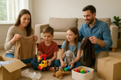Checklist for Parents Moving with Children: How to Make the Move Stress-Free for the Whole Family