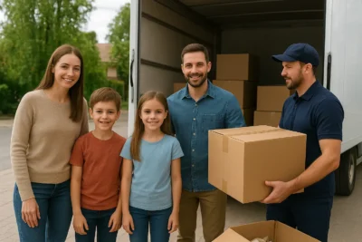 Checklist for Parents Moving with Children: How to Make the Move Stress-Free for the Whole Family