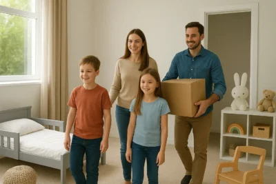 Checklist for Parents Moving with Children: How to Make the Move Stress-Free for the Whole Family